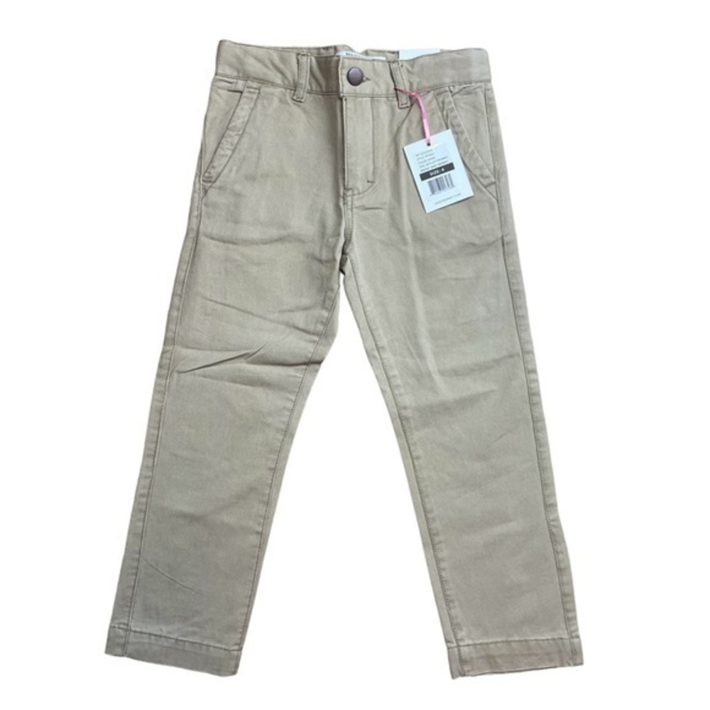 Isaac Mizrahi Tapered Leg Cotton Pants